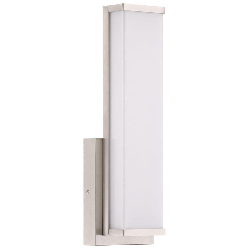 Access Citi Solo 3CCT LED Vanity, Steel/Acrylic Lens