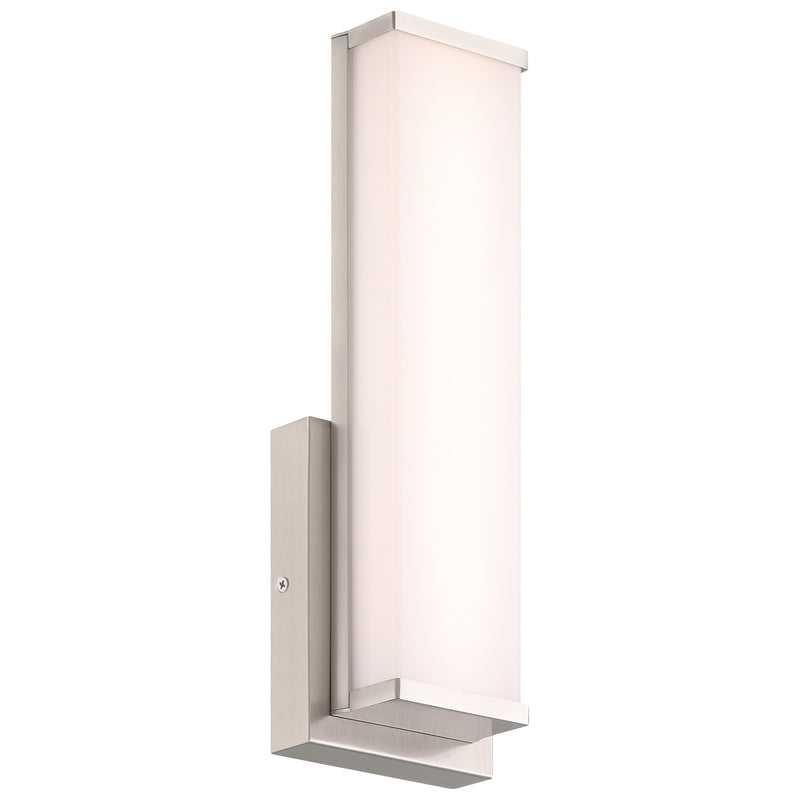 Access Citi Solo 3CCT LED Vanity, Steel/Acrylic Lens