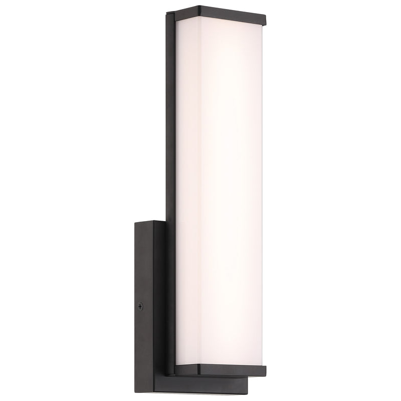 Access Citi Solo 3CCT LED Vanity, Matte Black/Acrylic Lens