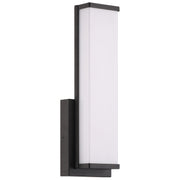 Access Citi Solo 3CCT LED Vanity, Matte Black/Acrylic Lens