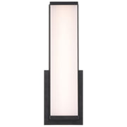 Access Citi Solo 3CCT LED Vanity, Matte Black/Acrylic Lens