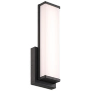 Access Citi Solo 3CCT LED Vanity, Matte Black/Acrylic Lens