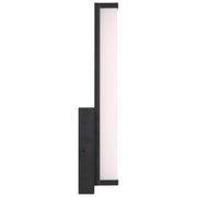 Access Citi Solo 3CCT LED Vanity, Matte Black/Acrylic Lens