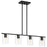 Access Lighting Oslo 1 Light LED Linear Pendant, Black