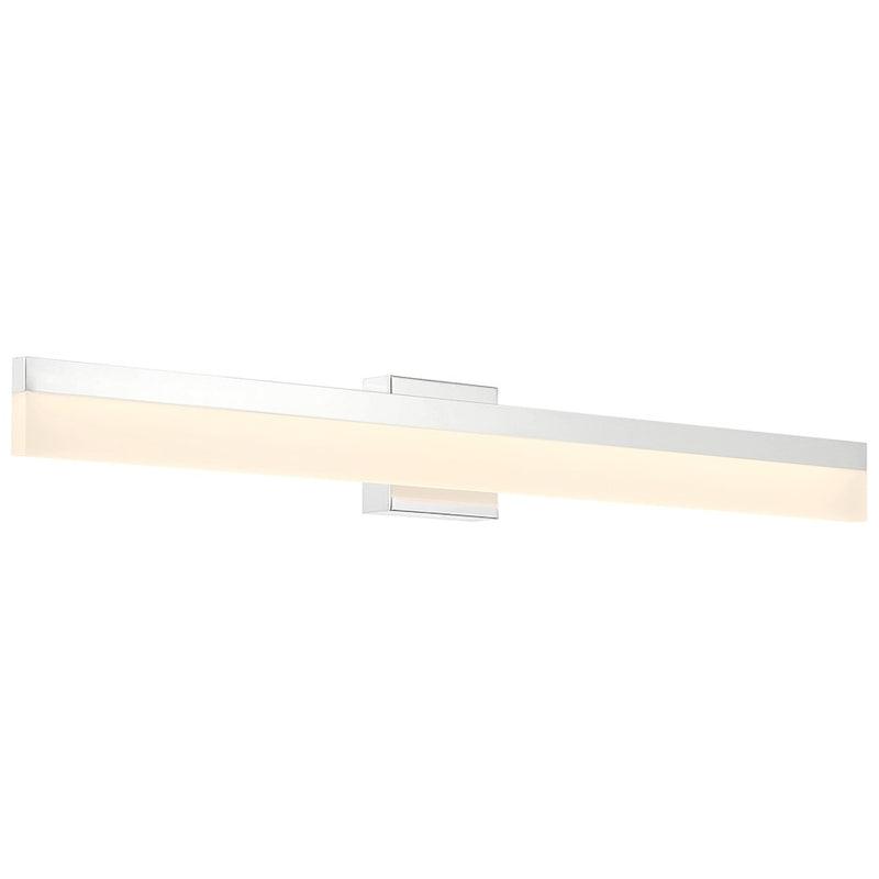 Access Lighting Loft 24" LED Vanity, Chrome/Frosted