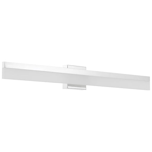 Access Lighting Loft 24" LED Vanity, Chrome/Frosted