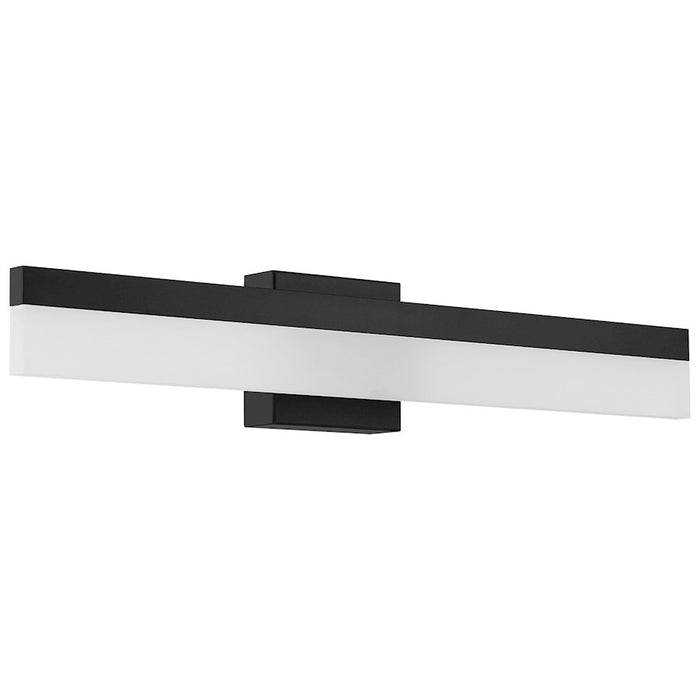 Access Lighting Loft 24" LED Vanity, Matte Black/Frosted