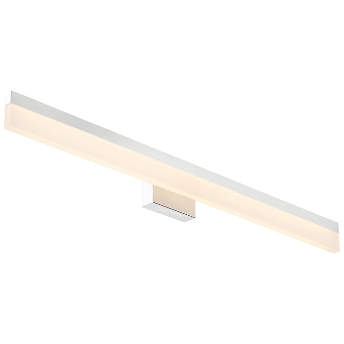 Access Lighting Loft 36" LED Vanity, Chrome/Frosted