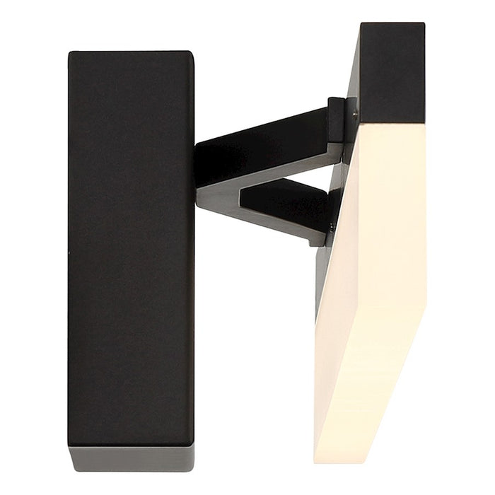 Access Lighting Loft 36" LED Vanity, Matte Black/Frosted