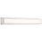 Access Lighting Citi Ii 1 Light Wall Sconce, Steel/Clear