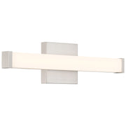 Access Maxx 5CCT LED Vanity, 18", Steel/Acrylic Lens