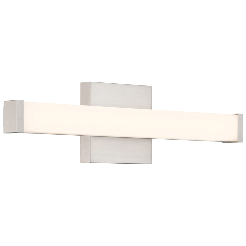 Access Maxx 5CCT LED Vanity, 18", Steel/Acrylic Lens