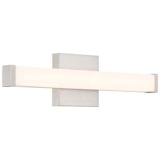 Access Maxx 5CCT LED Vanity, 18", Steel/Acrylic Lens