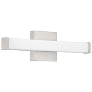 Access Maxx 5CCT LED Vanity, 18", Steel/Acrylic Lens