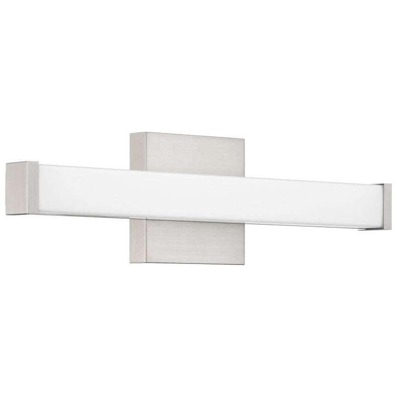 Access Maxx 5CCT LED Vanity, 18", Steel/Acrylic Lens