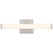 Access Maxx 5CCT LED Vanity, 18", Steel/Acrylic Lens