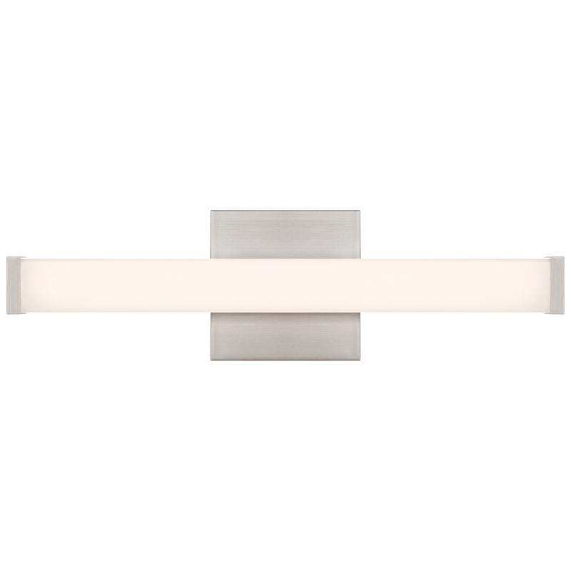 Access Maxx 5CCT LED Vanity, 18", Steel/Acrylic Lens