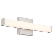 Access Maxx 5CCT LED Vanity, 18", Steel/Acrylic Lens