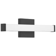 Access Maxx 5CCT LED Vanity, 18", Matte Black/Acrylic Lens