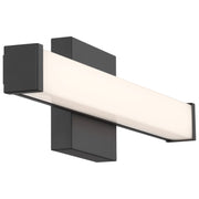 Access Maxx 5CCT LED Vanity, 18", Matte Black/Acrylic Lens