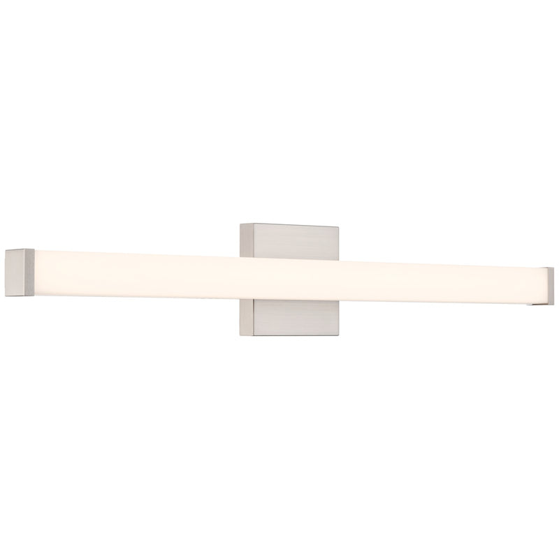 Access Maxx 5CCT LED Vanity, 30", Steel/Acrylic Lens