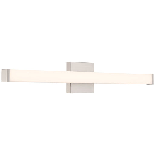Access Maxx 5CCT LED Vanity, 30", Steel/Acrylic Lens