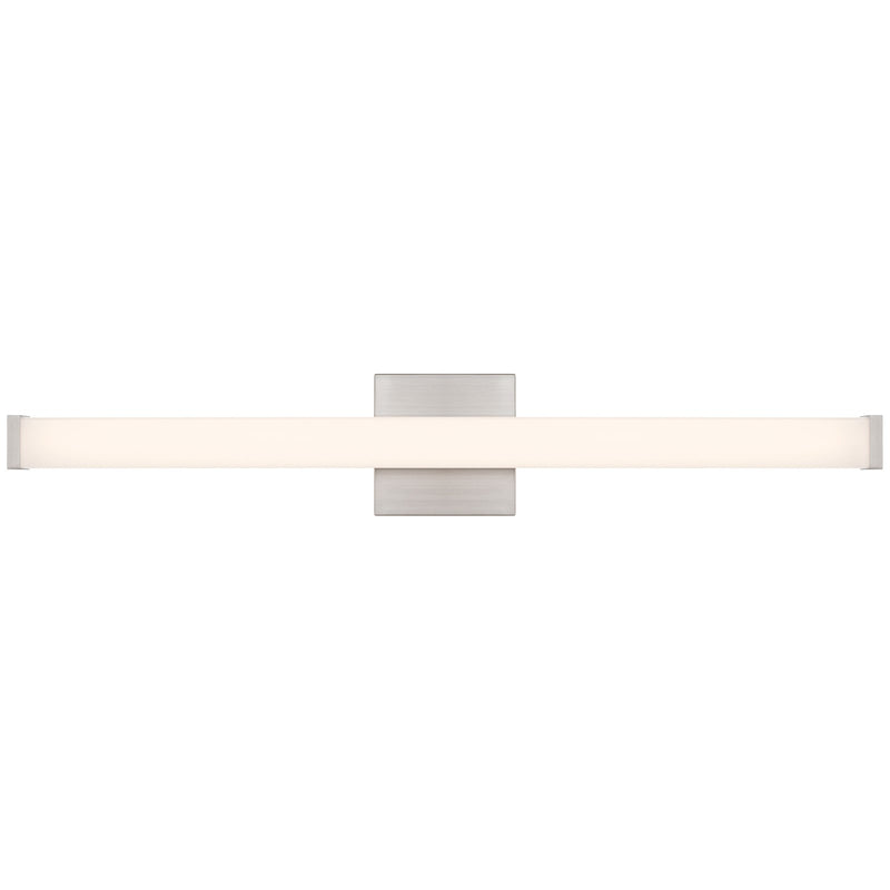 Access Maxx 5CCT LED Vanity, 30", Steel/Acrylic Lens