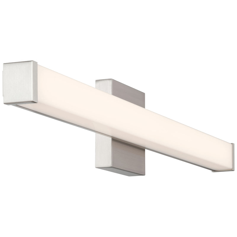 Access Maxx 5CCT LED Vanity, 30", Steel/Acrylic Lens