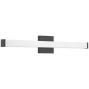 Access Maxx 5CCT LED Vanity, 30", Matte Black/Acrylic Lens