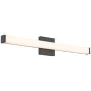 Access Maxx 5CCT LED Vanity, 30", Matte Black/Acrylic Lens