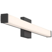 Access Maxx 5CCT LED Vanity, 30", Matte Black/Acrylic Lens