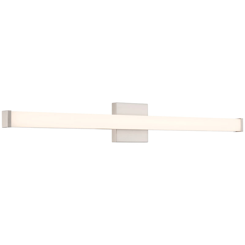 Access Maxx 5CCT LED Vanity, 36", Steel/Acrylic Lens