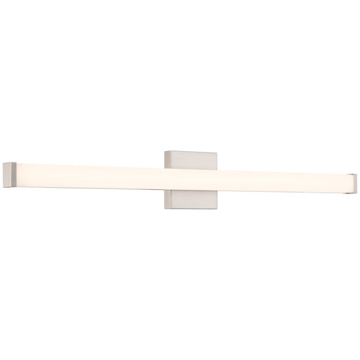 Access Maxx 5CCT LED Vanity, 36", Steel/Acrylic Lens