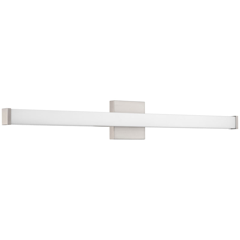 Access Maxx 5CCT LED Vanity, 36", Steel/Acrylic Lens