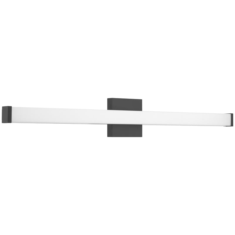 Access Maxx 5CCT LED Vanity, 36", Matte Black/Acrylic Lens