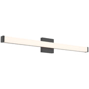 Access Maxx 5CCT LED Vanity, 36", Matte Black/Acrylic Lens