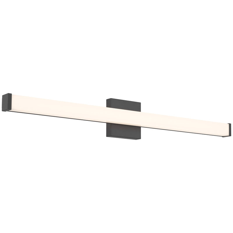 Access Maxx 5CCT LED Vanity, 36", Matte Black/Acrylic Lens