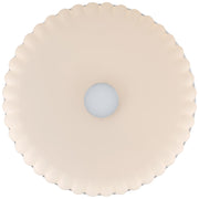 Access Lighting Daniella 3CCT LED Flush Mount, Chrome/Opal