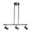 Access Lighting Sleek 3 Light Semi-Flush