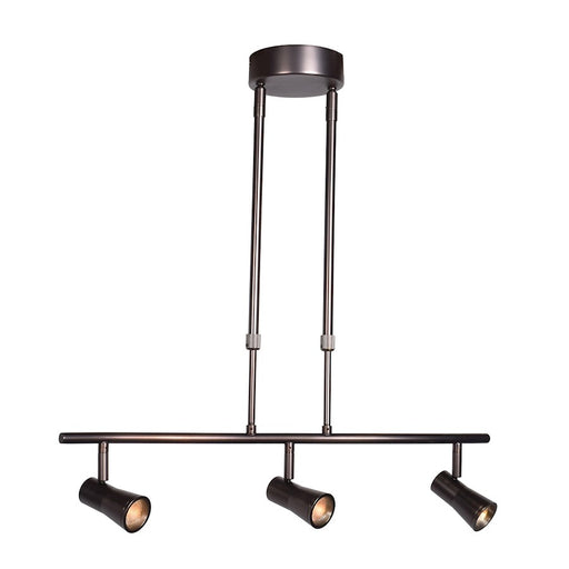 Access Lighting Sleek 3 Light Semi-Flush