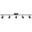 Access Lighting Lincoln Adj LED Track, Black/Black