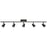 Access Lighting Lincoln Adj LED Track, Black/Black