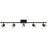 Access Lighting Lincoln Adj LED Track, Black/Black