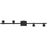 Access Lighting Lincoln Adj LED Track, Black/Black
