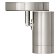 Access Prado 1Lt Adjustable LED Flush Mt, Steel/Steel