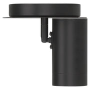 Access Prado 1Lt Adjustable LED Flush Mt, Matte Black/Matte Black