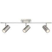 Access Prado 3Lt Adjustable LED Track, Steel/Steel