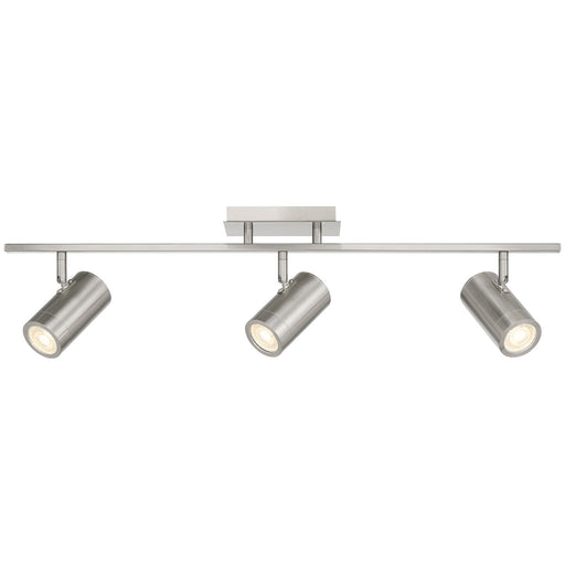 Access Prado 3Lt Adjustable LED Track, Steel/Steel