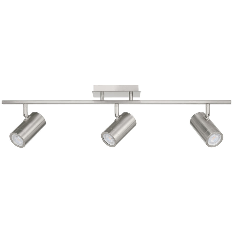 Access Prado 3Lt Adjustable LED Track, Steel/Steel