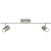 Access Prado 3Lt Adjustable LED Track, Steel/Steel